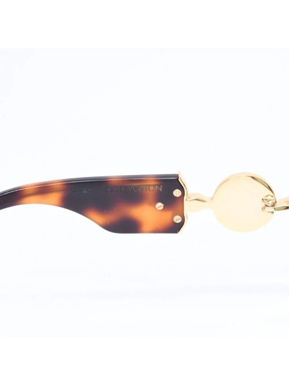 Louis Vuitton Monogram Tribute Sunglasses Tortoiseshell Color Tyler the Creator